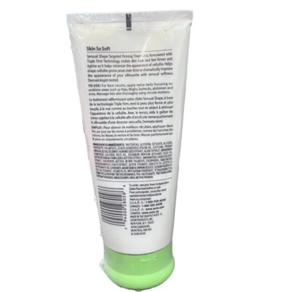 Avon Skin So Soft Sensual‎ Shape Targeting Firming Treatment 200ml 6.7 oz SEALED
